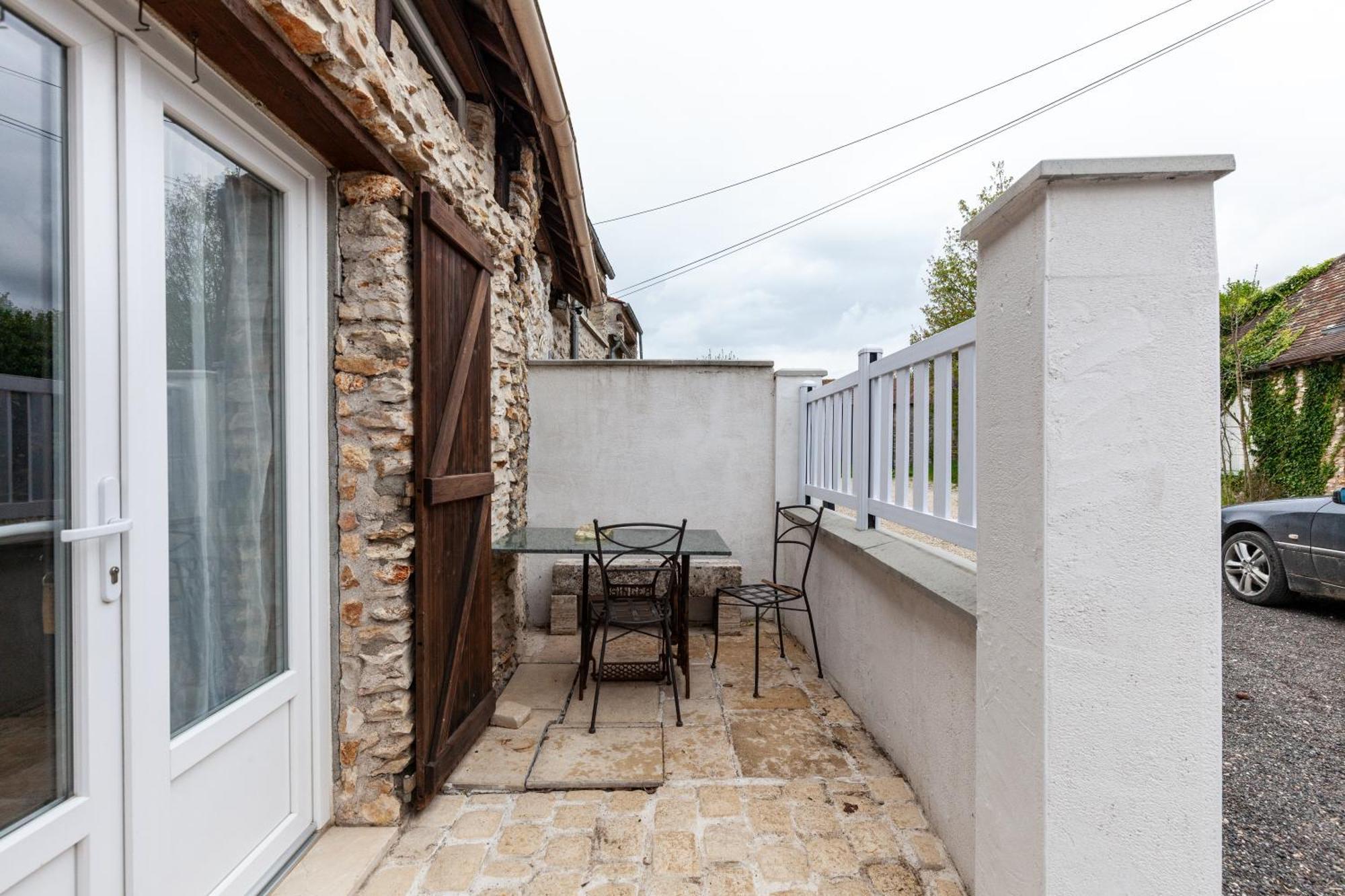 Espaces Gites Sainte-Escobille Luaran gambar
